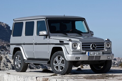 Mercedes-Benz G-klasse