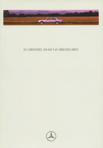 Brochure Mercedes-Benz 200-serie