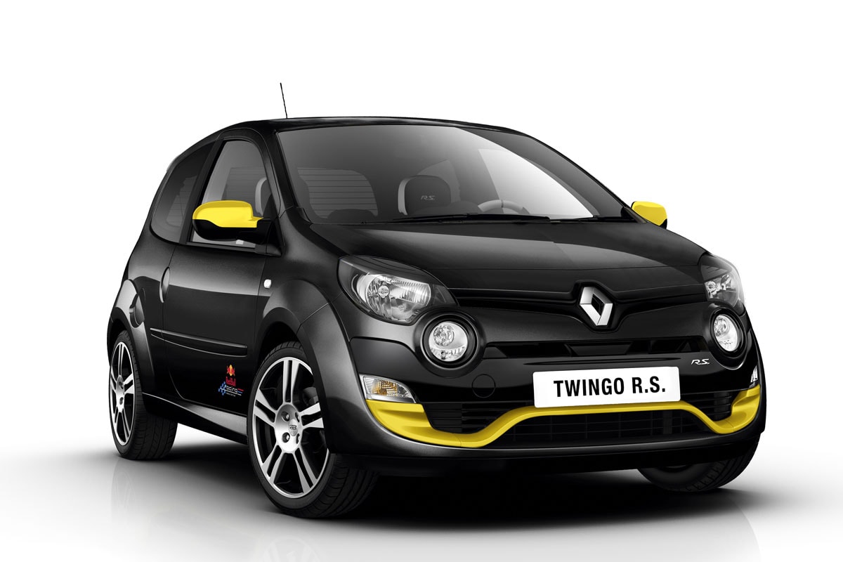 Renault Twingo R.S. Red Bull Racing RB7