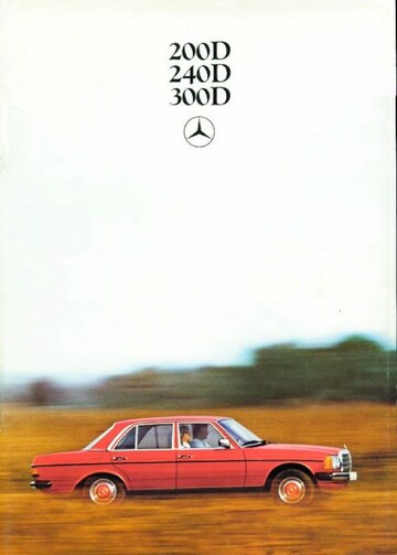 Brochures Mercedes-Benz 200-serie - Folders