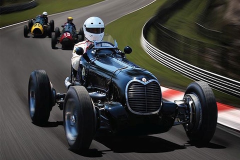 De Grand Prix Masters komen naar Zandvoort