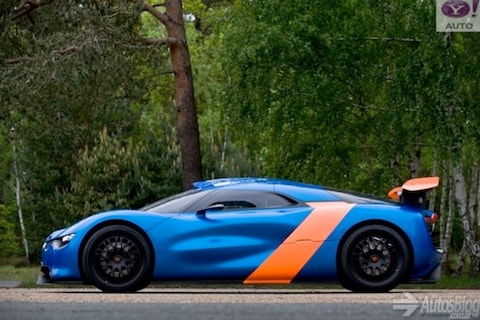 Gelekt: de Alpine A110-50 in volle glorie!