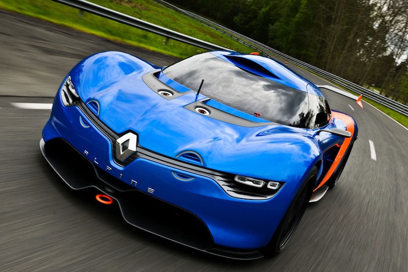 Renault Alpine A110-50