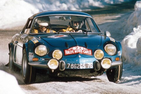 VriMiBolides: Alpine A110, A310 en A610