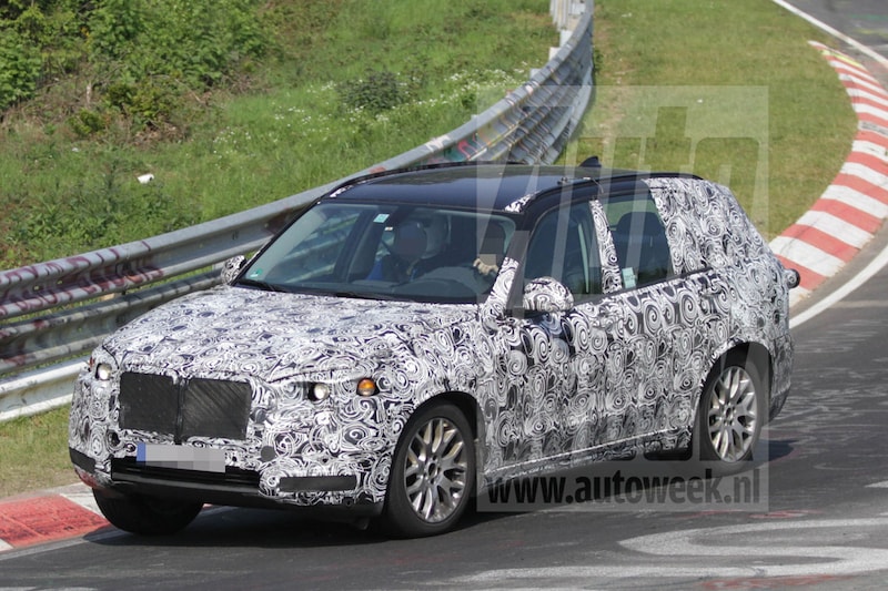 BMW X5 spionage