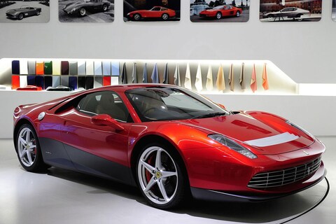 Speciale Ferrari 458 Italia voor Eric Clapton
