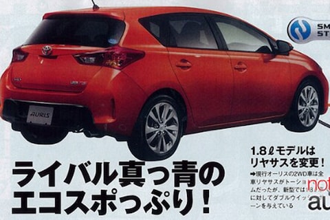 Gelekt: de nieuwe Toyota Auris!