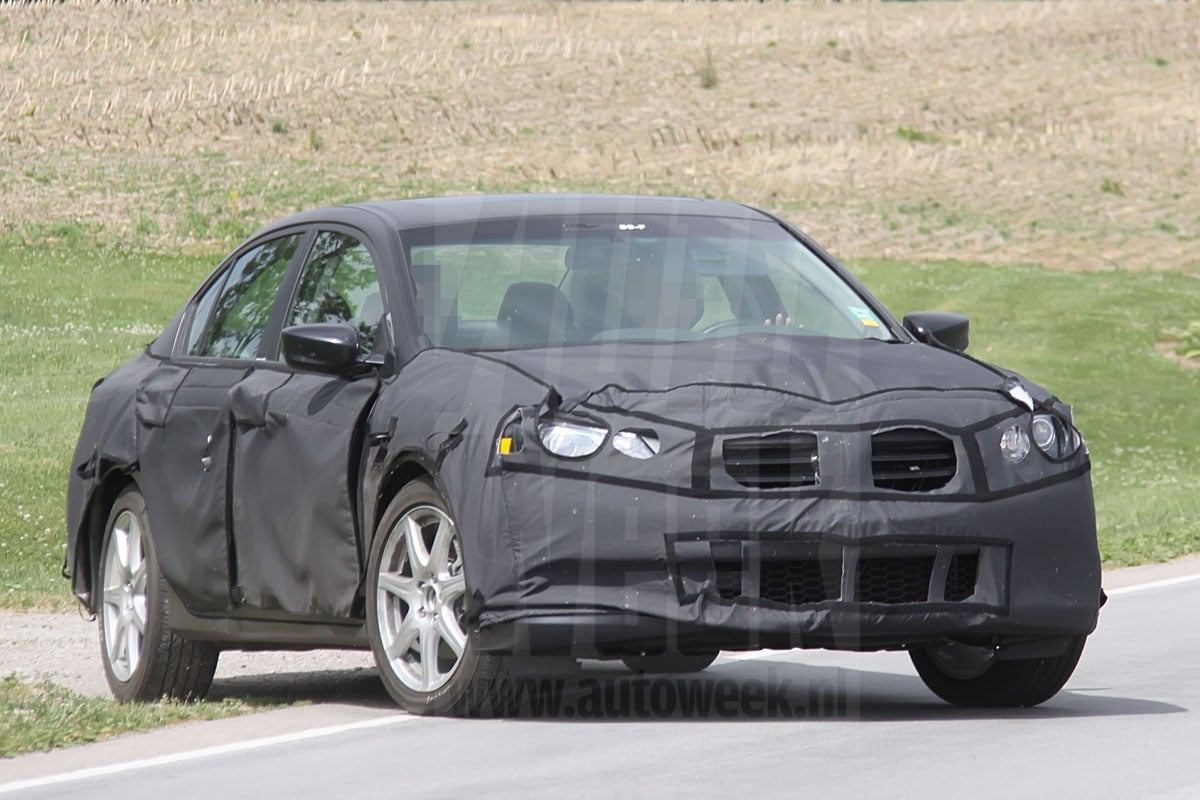 Honda Accord spyshots
