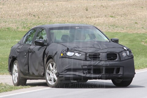 Nieuwe generatie Honda Accord in Amerika gespot