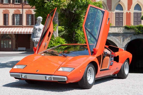 Lamborghini Countach komt terug