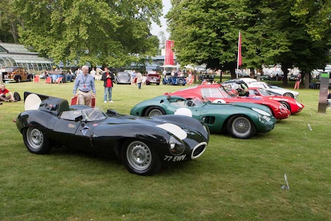 Historische knipoog op Goodwood Revival