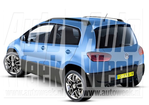 Journaal: Dit is de Volkswagen Up SUV