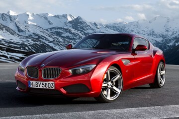BMW Zagato Coupé
