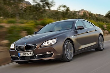 BMW 6-serie Gran Coupé
