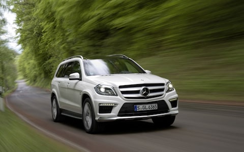 Rap, stijlvol en groot: Mercedes-Benz GL 63 AMG