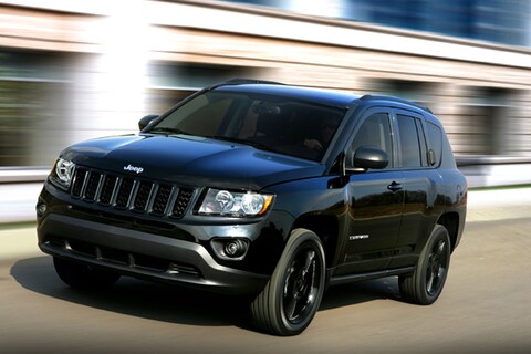 Jeep Compass en Patriot vervangen door één model