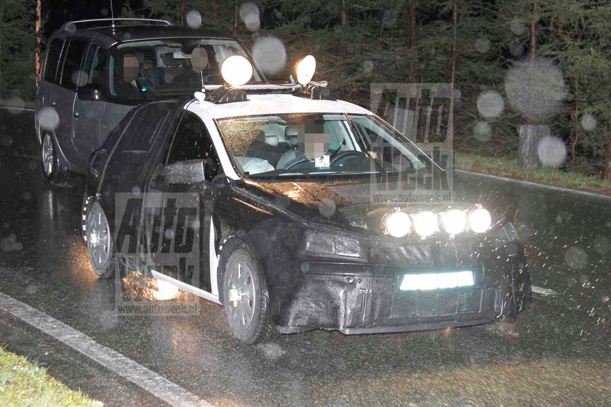 Seat Leon spionage
