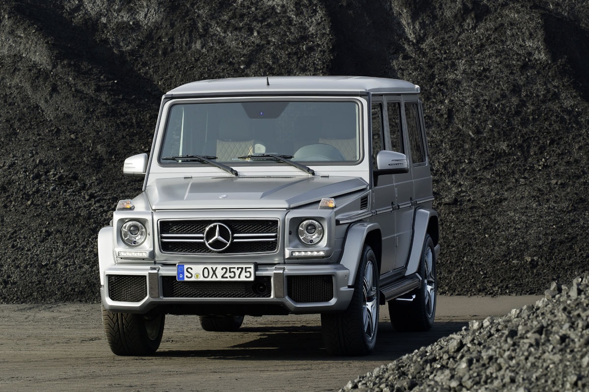 Mercedes G 63 AMG