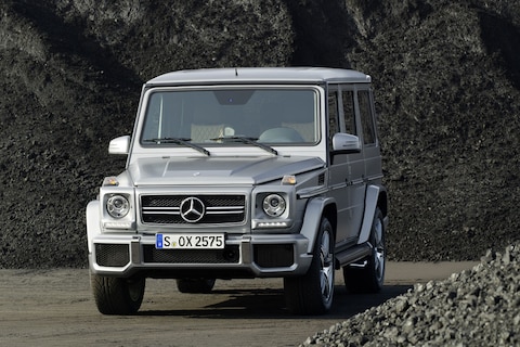 Gereden: Mercedes-Benz G 63 AMG
