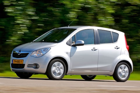 Opel Agila 1.0 Edition (2011) - Test