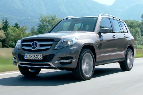 Mercedes GLK met twee nieuwe benzineversies
