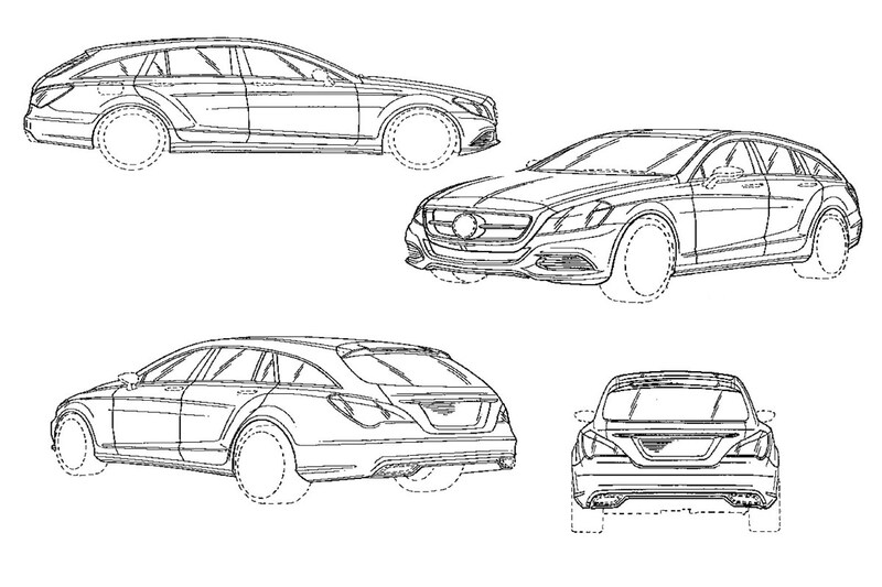 Mercedes-Benz CLS Shooting Brake