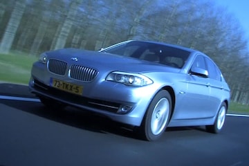bmw 5-serie active hybrid