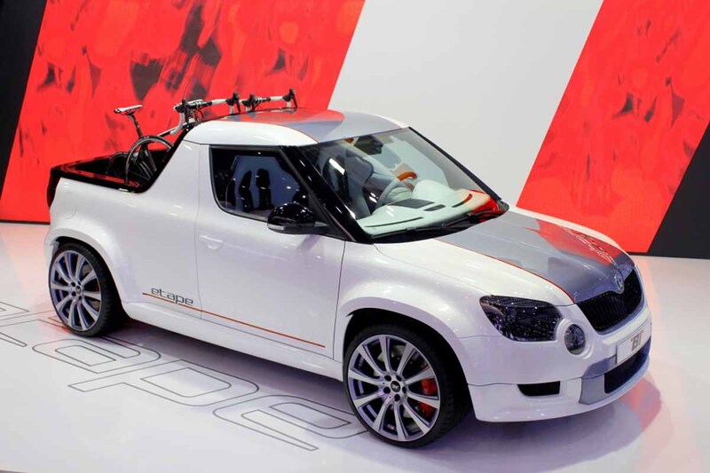 Skoda Yeti Etape BT Design