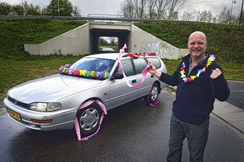 Toyota Camry Customwagon 2.2i XL (1994) - Klokje Rond