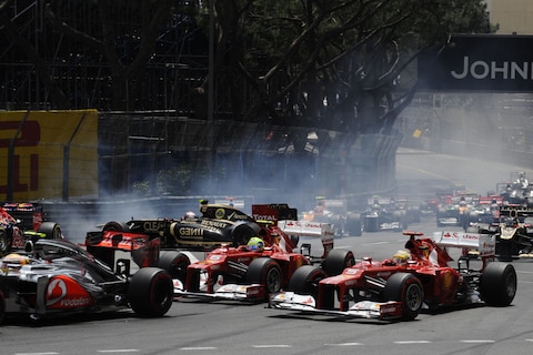Hoe de Formule1 je zondagmiddag kan maken of breken