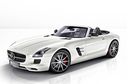 Mercedes SLS AMG GT onder de drie ton