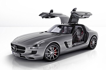 Mercedes SLS AMG GT