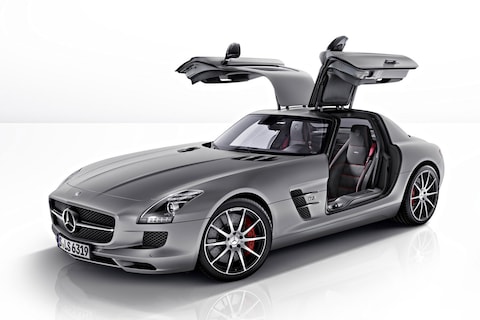 Mercedes-Benz SLS AMG evolueert naar GT-versie