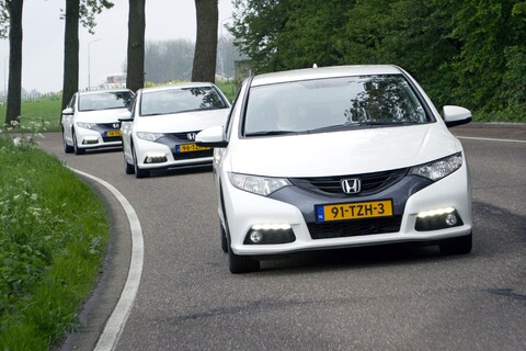 Lezerstest: Honda Civic