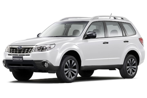 Speciale Subaru: de Forester Black & White