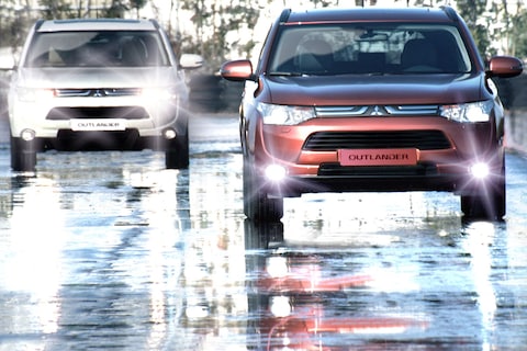 Mitsubishi: hele gamma wordt hybride