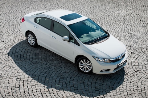 Honda Civic Sedan onthuld