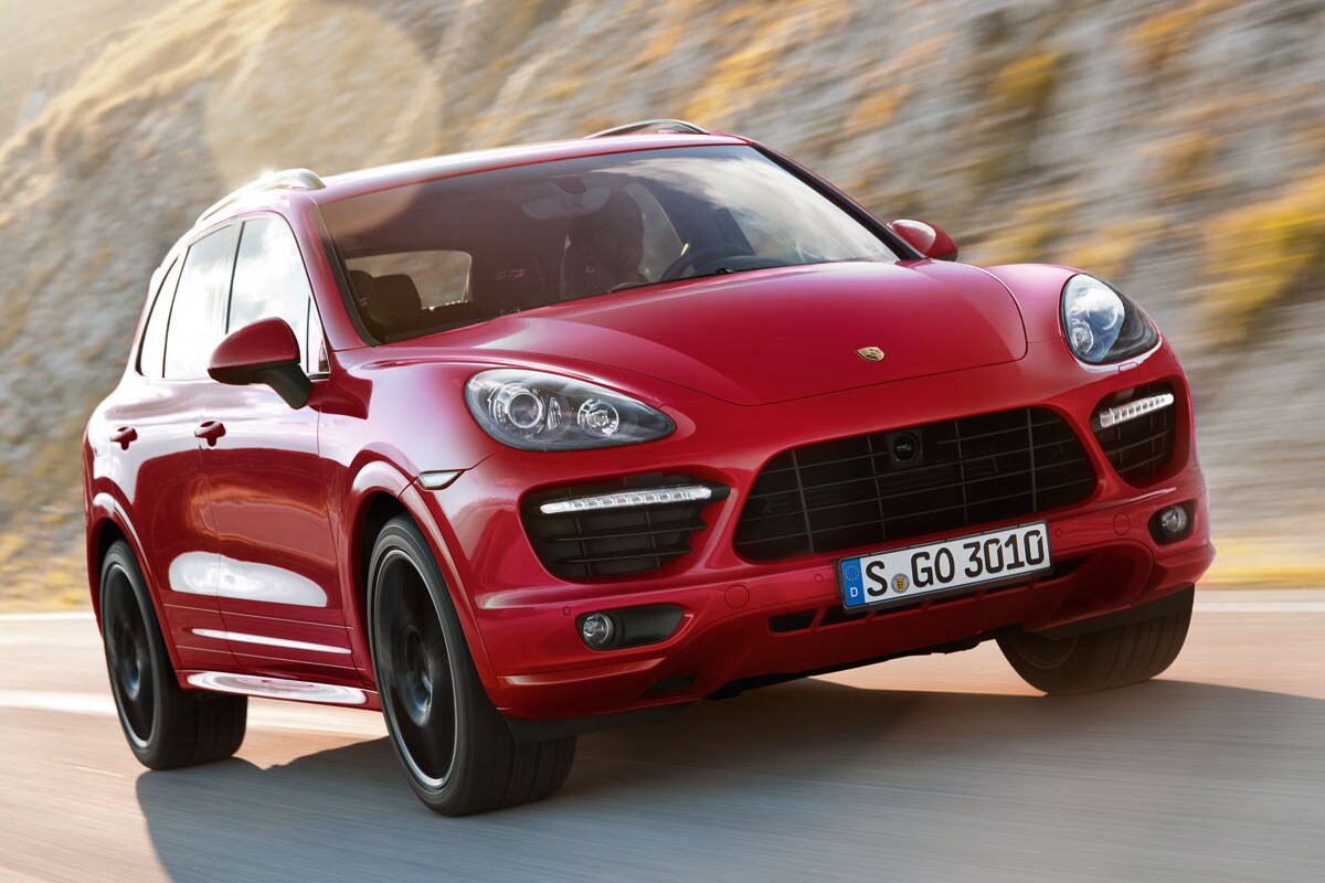 Porsche Cayenne GTS
