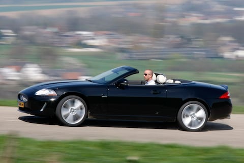 Jaguar XK Convertible 5.0 V8 Portfolio (2011)
