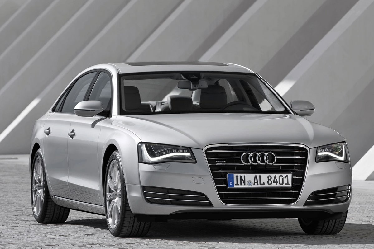 Audi A8 4.0 TFSI