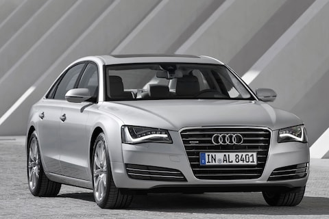 Audi A8 nu ook met 4.0 TFSI