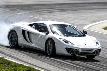 McLaren MP4-12C