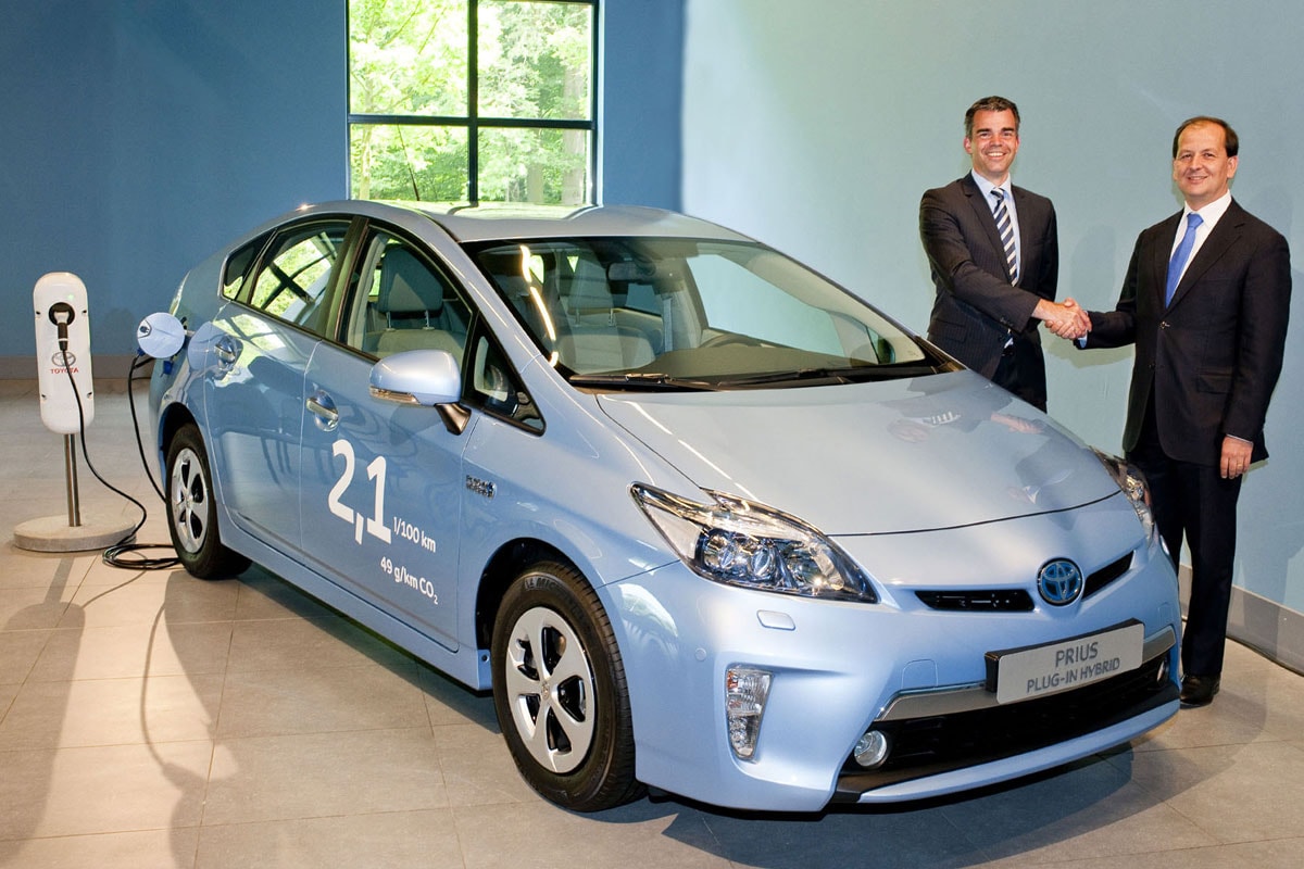 Samenwerking Toyota en Stedin