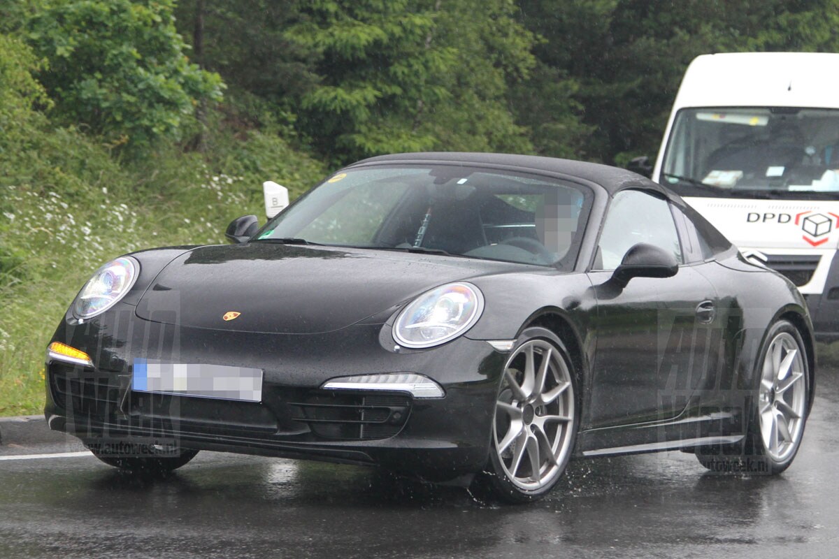 Porsche 911 Targa