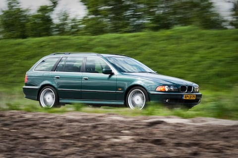 Klokje Rond - BMW 525tds Touring