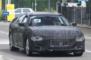 Maserati Quattroporte