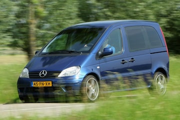 Vakantiekar Mercedes-Benz Vaneo