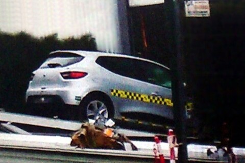 Gespot bij crashtest: nieuwe Renault Clio