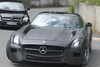 Mercedes SLA mule