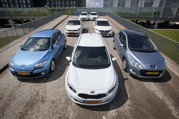 Wordt dit het Cee'd-segment?